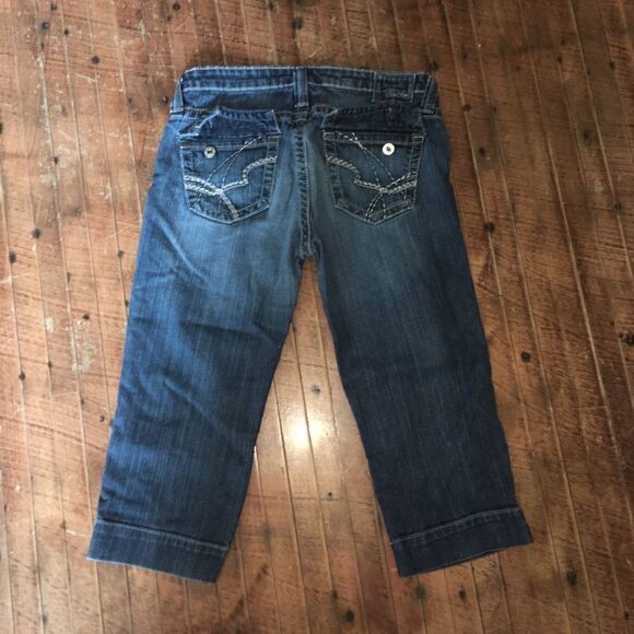 Big Star Maddie cropped 28 jeans - Picture 4 of 4